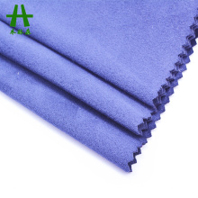 Mulinsen Textile Smooth Knitted Polyester Spandex Synthetic Suede Fabric